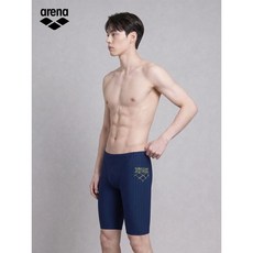 아레나 남성 그리드 4부 네이비 A6BM1PM68NVY