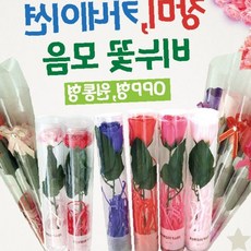 비누 장미 꽃 조화 선물 세트 감사 선물용 스승 부모님 기념일 답례 선물용, 1개, 장미비누꽃(OPP형-퍼플)