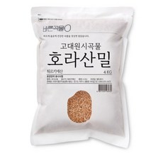 바른곡물 호라산밀 카무트 튀르키예산, 4kg, 1개