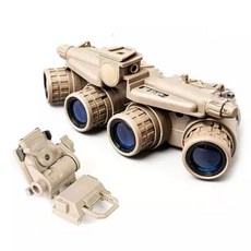 야간투시경 헬멧 4안 스코프 적외선 투시경 야시경, I. 샌드 패키지 3