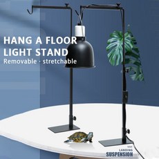 발열전구 온열 열등 파충류 램프 세트 조명110V220V UVB E27 램프쉐이드 조명 클립 동물 난방 홀더 먹이 상자용, multifunctional clip