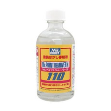 GSI Mr.Paint Remover 漆膜去除劑 T119 模型漆清潔劑, 1個