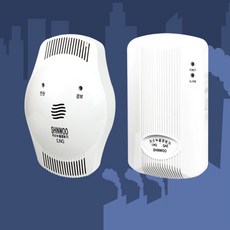 메오샵 LNG 가스경보기 이산화탄소경보기, AC용(ND-114N), 화이트, 1개