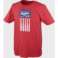 성인용 박쥐 깃발 티셔츠