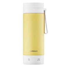LocknLock 樂扣樂扣 加熱保溫杯 象牙白 300ml, EJC723LYEL(淺黃色)