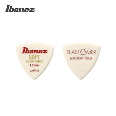 아이바네즈 엘라스토머 피크 / 삼각형 / ELASTOMER PICK EL8ST10