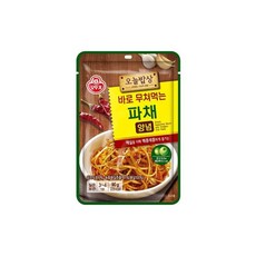 오뚜기 오늘밥상 파채양념, 90g, 1개