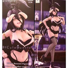 FuRyu OVERLORD BiCute 兔女郎 雅兒貝德, 1個