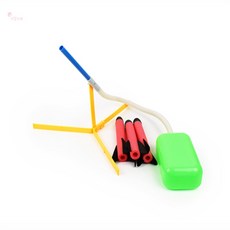 다있으예 발로 밟는 에어 로켓 공기로켓