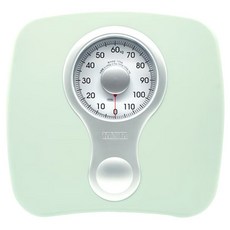 TANITA 體重計 機械式體重計 HA-620 日本品牌 中和出貨 無電磁波 免電池, 綠色, 1個, HA-622, HA-622