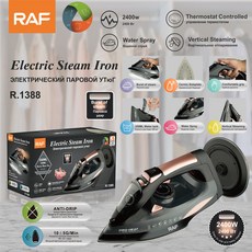 手持蒸氣電熨斗 家用熨燙機, R.1388:需自備轉接頭