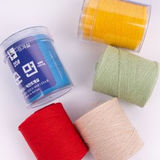 구정뜨개실20수대용량, 102 아이보리, 1개