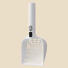 喷雾除臭除尘猫砂铲除臭防尘一体式猫铲屎铲豆腐砂铲猫咪铲屎, 1個, 【彩盒】