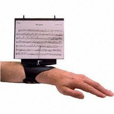 DEG 뮤직 프로덕츠 플루티스트 프렌드 플루트 라이어 (플립 폴더 DEG Music Products Flutist's Friend Flute Lyre with Flip Folde