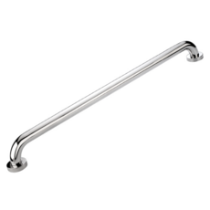 滿焊304不鏽鋼安全扶手120cm浴室廁所防滑扶手, 白鐵, 1個