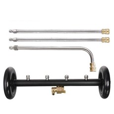 자동차 세자창 하부세차기 청소 분사기 세척기 노즐 세차건 블랙, 56cm 하부 세차기