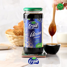 순 포도 당밀 튀르키예 Pure Grape Molasses Turkiye, 2개, 600g