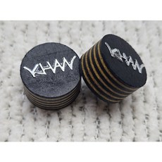 당구칸 칸팁 골드MS 명품 당구팁, 블랙, 1개