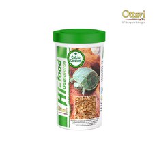 Ottavi 歐特 幼龜補鈣乾蝦飼料 100ml/250ml 澤龜飼料 義大利原裝進口, 1個, 100ml