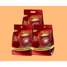 베트남 하이랜드 커피 3 in 1 밀크 호치민시 특산품, 50개입, 3개