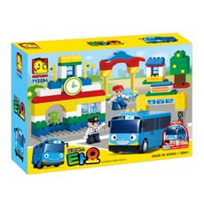 옥스포드 꼬마버스 타요 멜로디 전동버스 블록 장난감 TY2286 38개월 3살 유아 토들블럭, 1개, 꼬마버스 타요 전동버스 TY2286