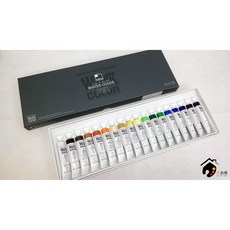 SHINHAN 新韓 透明水彩 12ml 18色盒裝, 新韓18色水彩, 18色