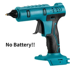 마키타 18V 배터리 사용 무선 핫 멜트 글루 건 600W 충전식 화상 방지 11mm 스틱 2 개 가정용 DIY 수리 도, 01 Only Gun