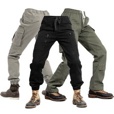 바이크바지 조거팬츠 라이딩진 오토바이 청바지 라이더 CE보호대 삽입, M(30), XD-002 블랙