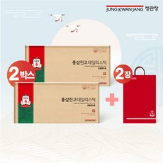 정관장 홍삼진고 데일리스틱, 10g, 60개