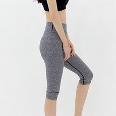 여성 래쉬가드 휴가지 요가 7부바지 바캉스룩비치웨어 비치패션