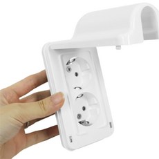 MDD 욕실 방우형 콘센트 방우콘센트 방수커버