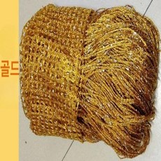 비즈문발 커튼 구슬 실커튼 장식 가림막 파티션 현관, 골드 가로 1mx 세로 2m