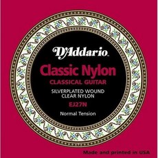 昕欣樂器 D'Addario 古典吉他弦, EJ27N(一般張力)