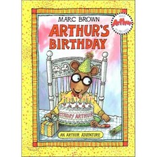 Arthur's Birthday Paperback, Little, Brown Books for Young Readers