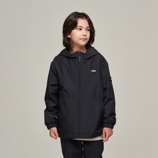 내셔널지오그래픽 키즈 K243UJP910 베이직 점퍼 CARBONBLACK 961458