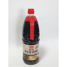 [화미] 국수 장국 쯔유, 2kg, 5개