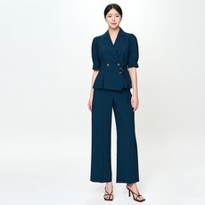 미니멈 여성 정장 데일리 심플 오피스룩 버클 와이드 팬츠 MZBGWP4980DH2265635