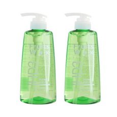 과일나라 후르츠왁스 케라틴 에센스젤 묶음, 1개, 500ml