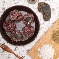 제주도 오메기떡 프리미엄 팥 20개입 50g 제주도 택배 답례품 떡선물, 1개