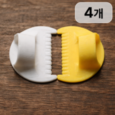 재봉틀 없이 사용하는 DIY 패치워크 바느질 도구, 4개, 3mm+4mm