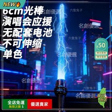 A13 兒童帥氣火旋雙刃光劍 伸縮激光旋轉玩具 仿真發光音效 創意互動髮光寶劍, 1個, 6cm應援光棒/無電池/單燈色