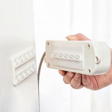 스토어-다유 퀼트용원단 벽 부착 콘센트 정리 소켓