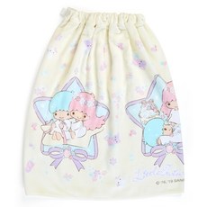 雙子星正版授權浴巾：兒童游泳大浴巾，柔軟親膚速乾大毛巾, 1個