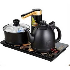 전기 인덕션 주전자 티포트 중탕기 다도 차포트, K6 37x23cm 수직 버전