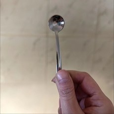 北歐風雪花304不銹鋼公勺大湯勺分餐飯勺, 迷你不銹鐵【1支】,【德國匠心】圓潤不刮嘴, 1個