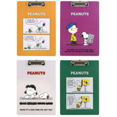 피너츠 A4클립보드, 랜덤, 18개