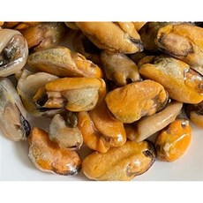 냉동 홍합살 박스 자숙 깐홍합살 알홍합, 10개, 200g