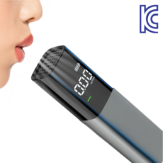 체블스 휴대용 음주측정기 비접촉 셀프 알콜 감지기, 1개