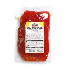 코다노 스위트칠리소스 2kg, 2개