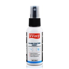 V-Vaxy 玻璃鍍膜劑，快速去污，清晰視野，安全駕駛, 1個, 50ml